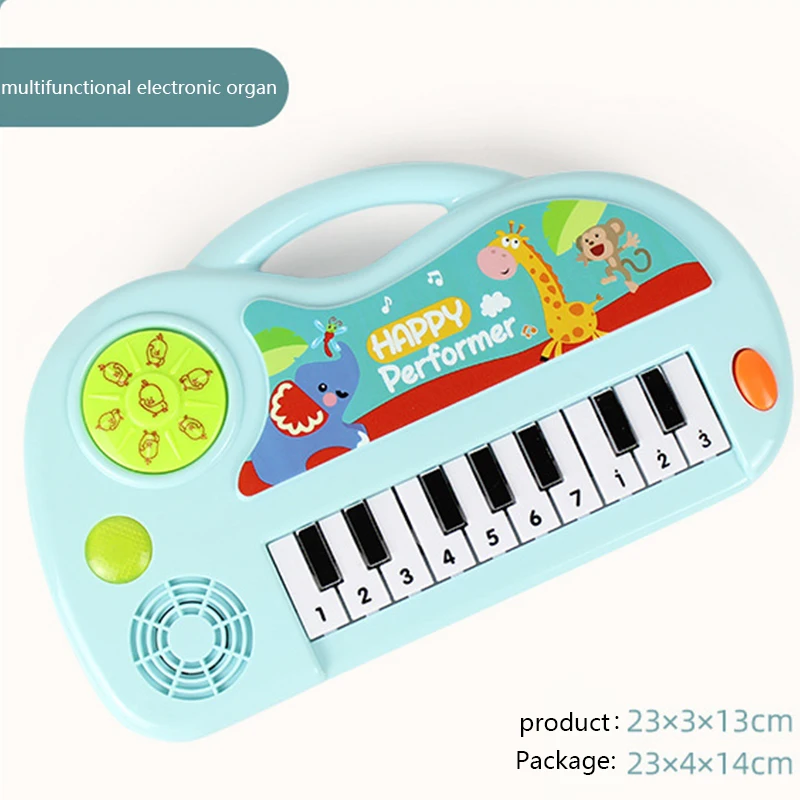 Livro de piano educacional para crianças, brinquedo musical para 3 anos,  brinquedos do bebê, teclados de piano com livro 10, presente de tom -  AliExpress