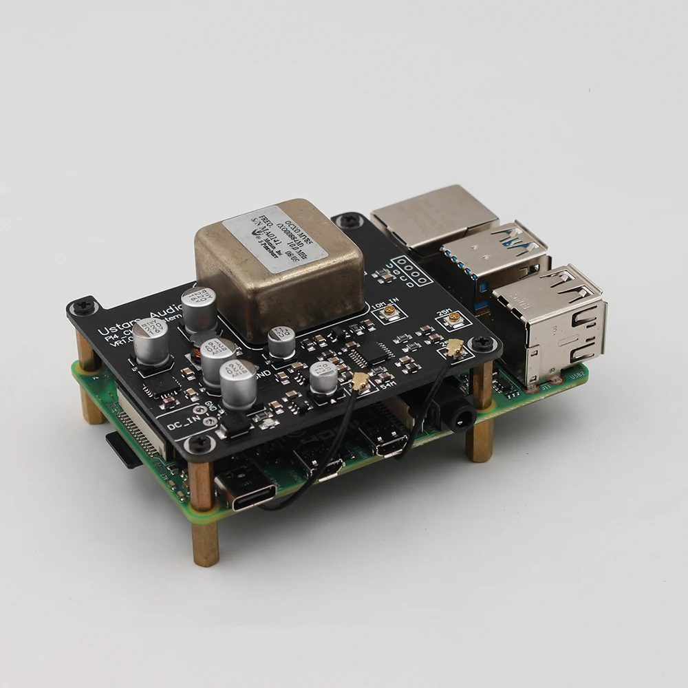 constante oscilador de cristal, Atualização para Raspberry Pi 4B