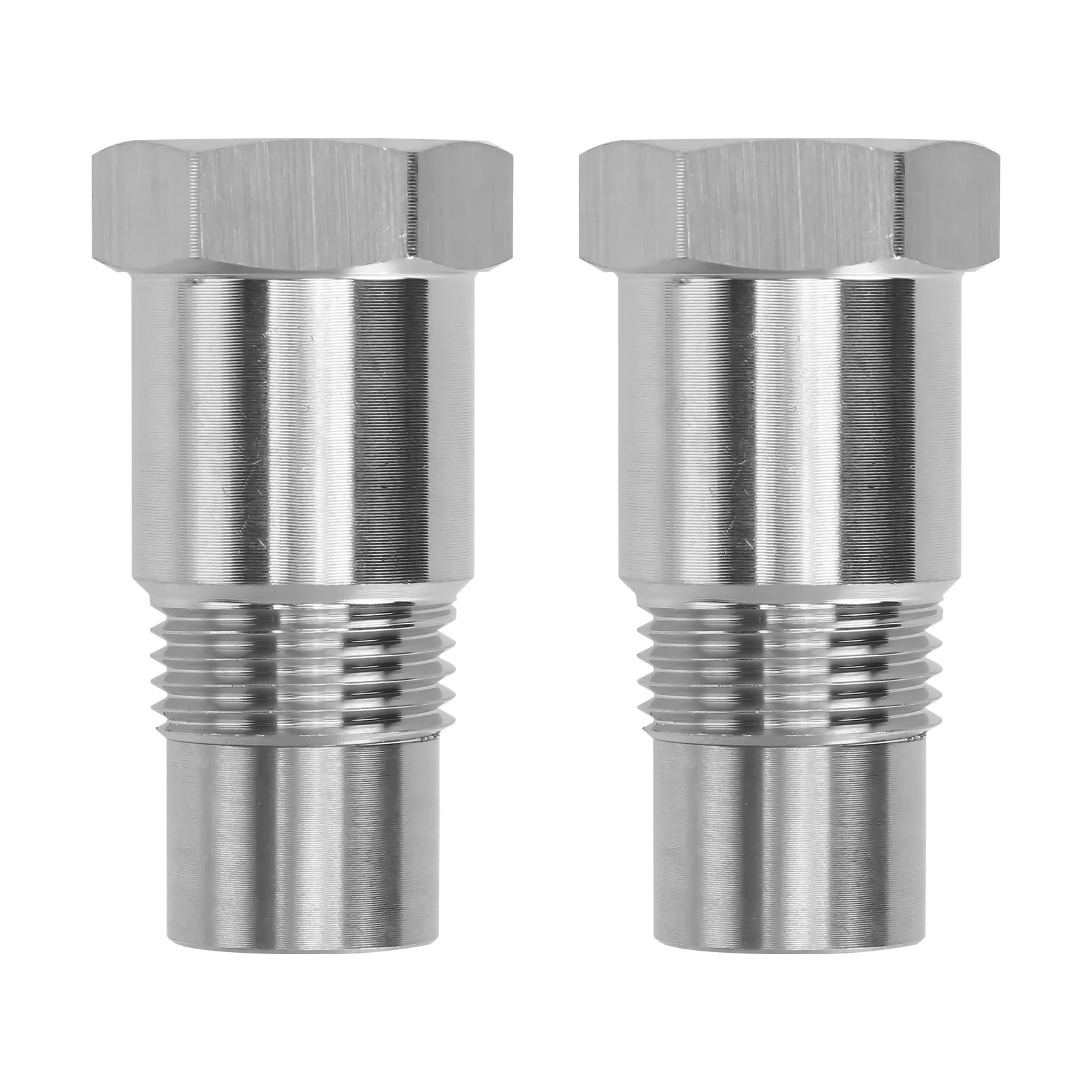 

2 Pcs Sensor Car Oxygen Connector Thread for Reliable Accessories Vehicle