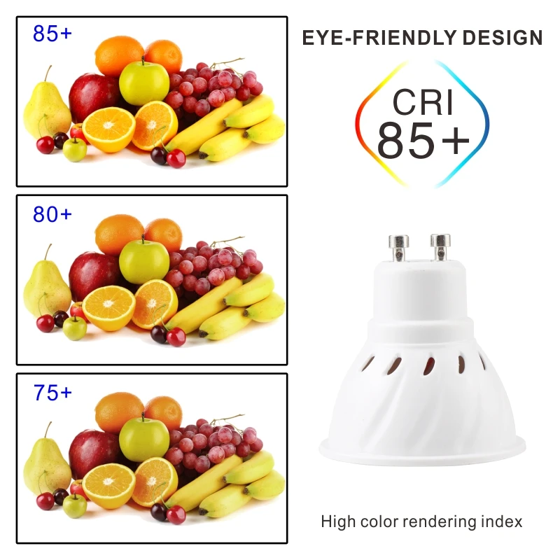 E27 E14 MR16 GU10 Lampada LED 전구 220V-240V Bombillas LED 램프 스포트라이트 48 60 80 LED 2835 SMD Lampara 스포트 라이트