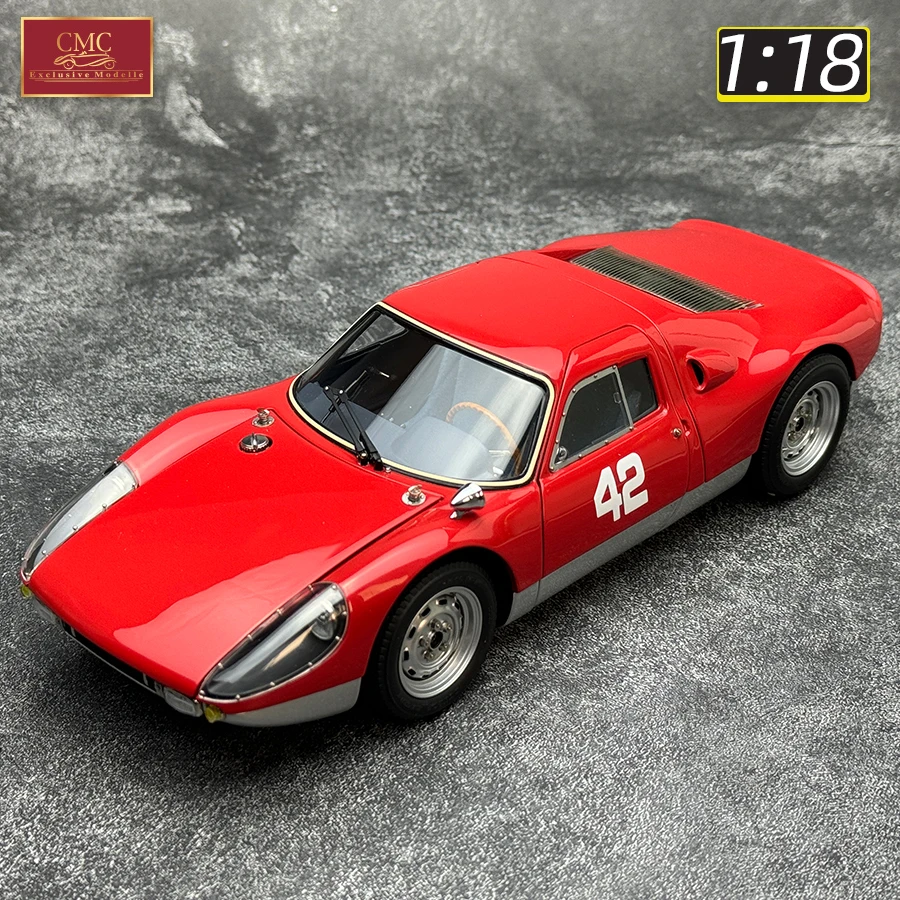 CMC EXCLUSIVE MODELLE 1/18 904 Carrera GTS Gewinner Targa