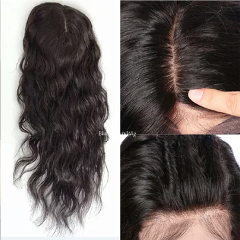Loose Wave Silk Top Full Lace Human Hair Wig Pre Plucked Brazilian Remy Hair 5x5 Silk Base Full Lace Wig With Baby Hair 1