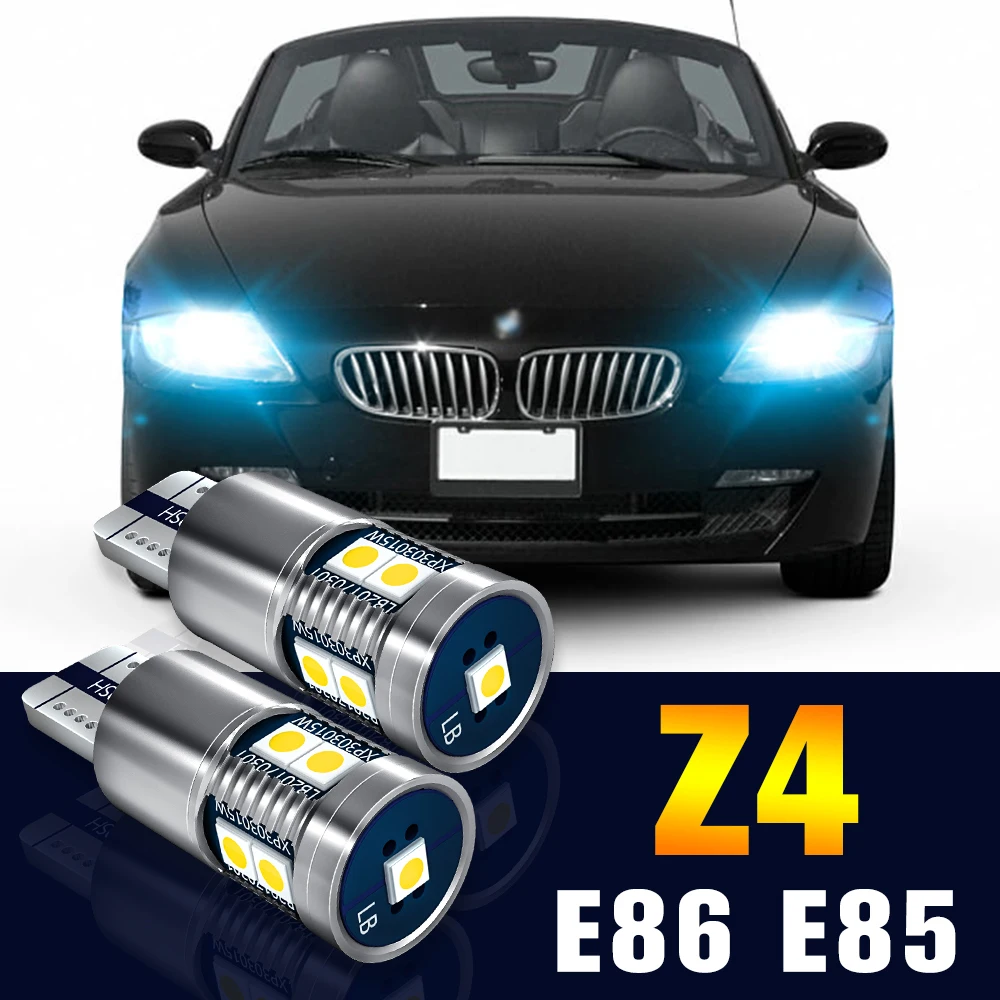 

2pcs LED Clearance Light Bulb Parking Lamp For BMW Z4 Coupe E86 Roadster E85 2003-2009 2004 2005 2006 2007 2008 Accessories