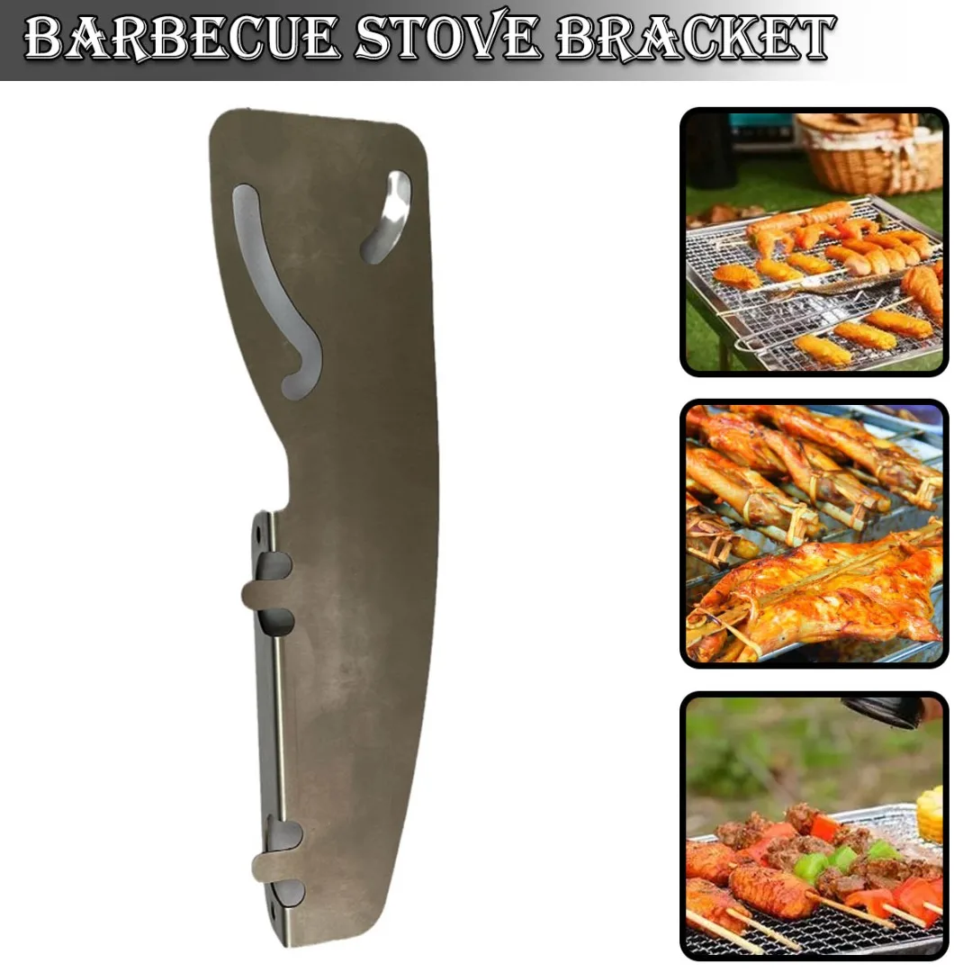 

Портативный штатив для приготовления пищи на открытом воздухе, набор подставок для барбекю, кухонной утвари, аксессуары для барбекю