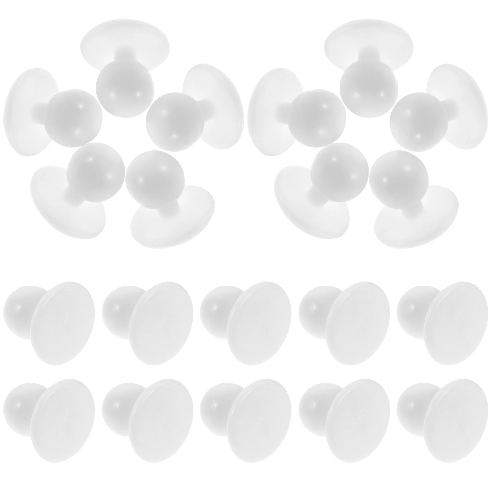 

100 Pcs Buttons Suit Jacket Men Handmade Clothes Clothing Coat Plastic Coats Man DIY