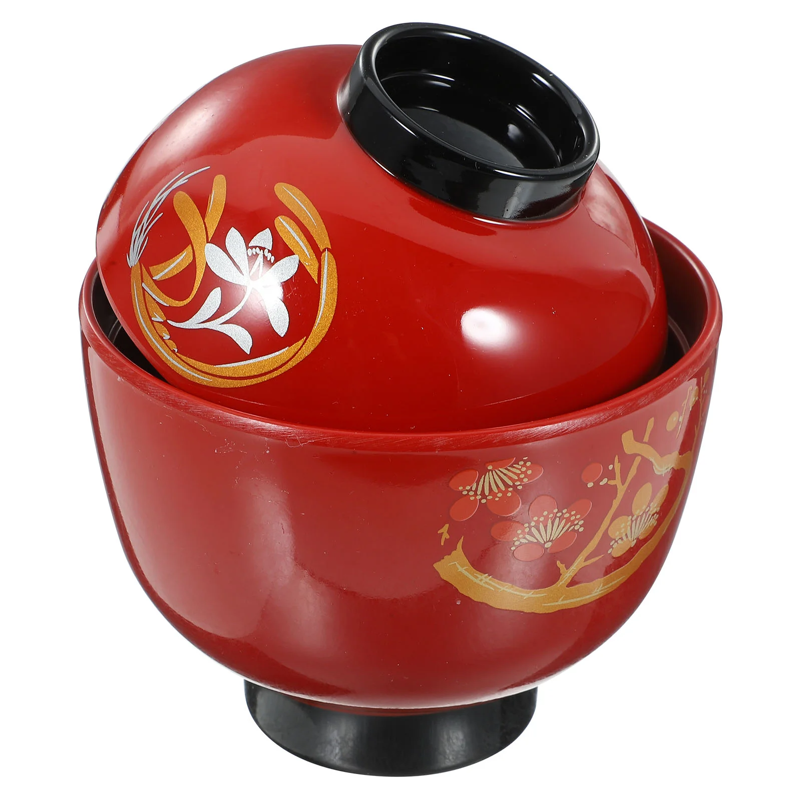 

Restaurant Soup Bowl Japanese Style Small Bowl with Lid Soup Bowl Traditional Style Soup Bowl