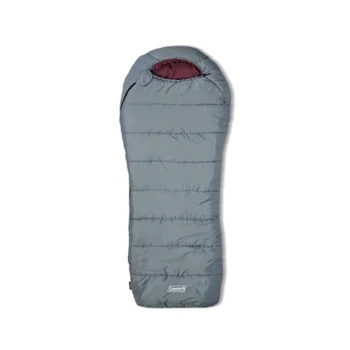 Coleman Tidelands 50-Degree Warm Weather Mummy Big and Tall Sleeping Bag 1