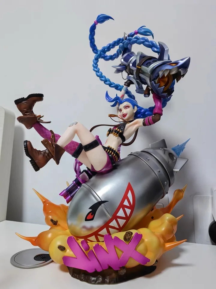 リーグ・オブ・レジェンド LoL ジンクス 1/7 フィギュア[Myethos