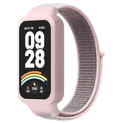 Breathable Nylon Sport Wristband - Soft, Replaceable Bracelet Strap - Redmi Band 3 (Silty sand color)