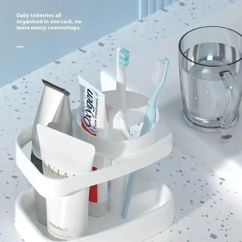 Set accessori bagno con bicchiere portaspazzolini e risciacquo_voghion.com