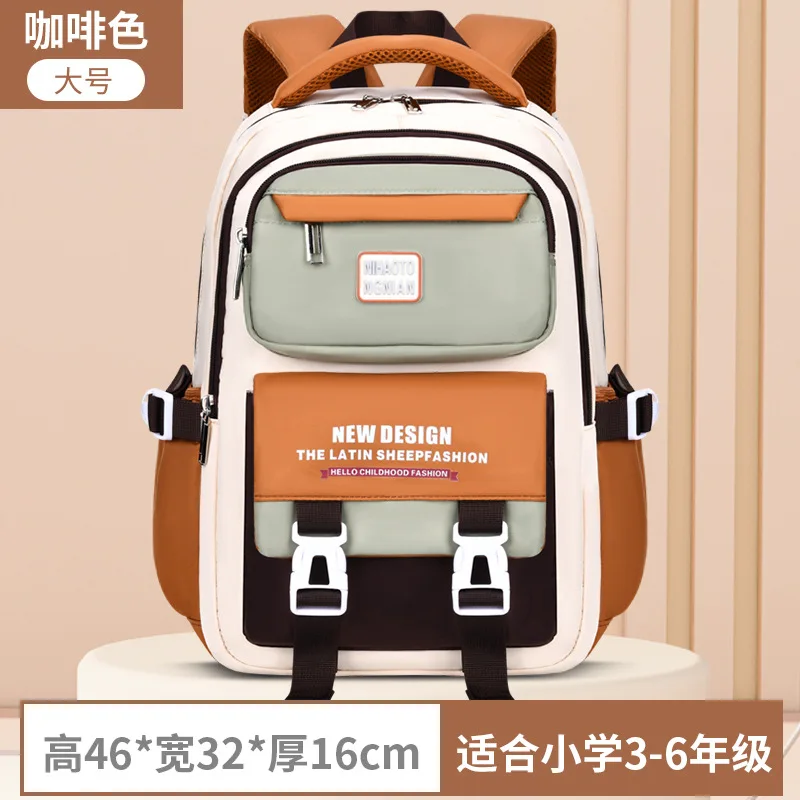 Kids Backpack Children School Bags Girls Boys Orthopedic School Backpack Waterproof Primary Schoolbag Book Bag Mochila Infanti 3