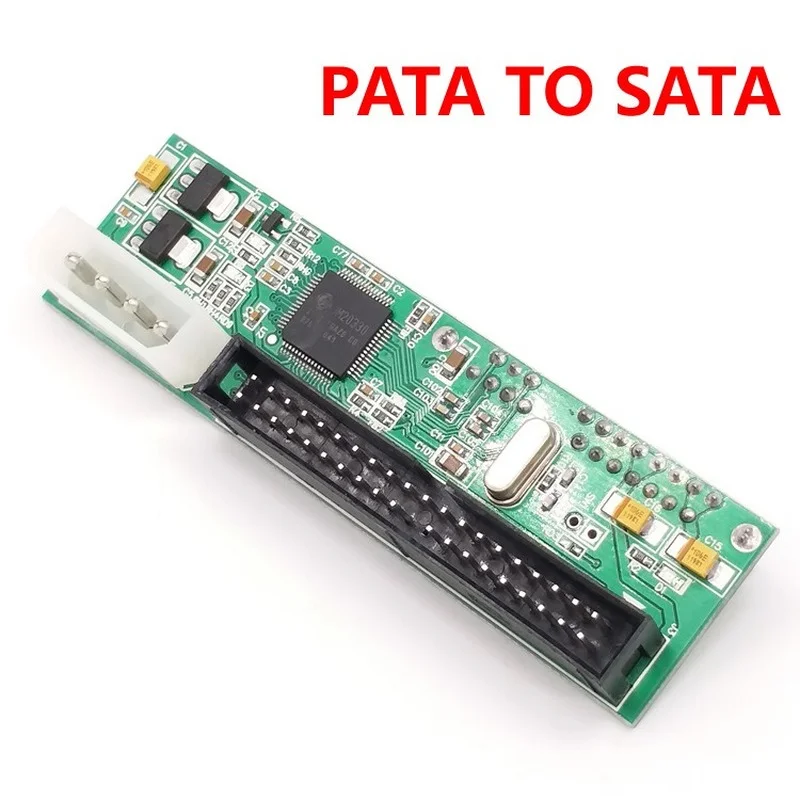 

SATA To Pata IDE Converter Adapter Plug&Play 7+15 Pin 3.5/2.5 Sata HDD