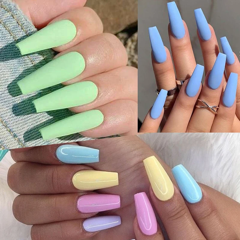 15g/Box Acrylic Powder Light Color Carved Powders Pigment Dust Nail Polymer Tips Extension Gel Nail Professional Supplies nail powder manicure tools acrylic nail powder nail kit nail tools