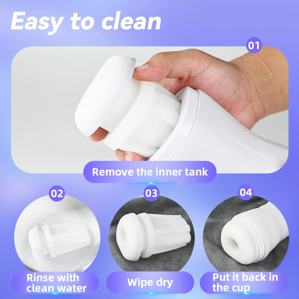 Automatic Sucking Male Mastubator Blowjob Masturbation Equipment Machine Sex Toys Adult Goods for Men Man Masturbators Cup