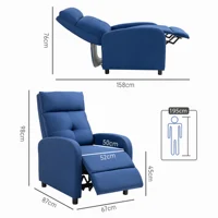 Machine à glaçons autonettoyante Homcom 12 kg/24h, 9 glaçons en 7 min, bleu clair 3