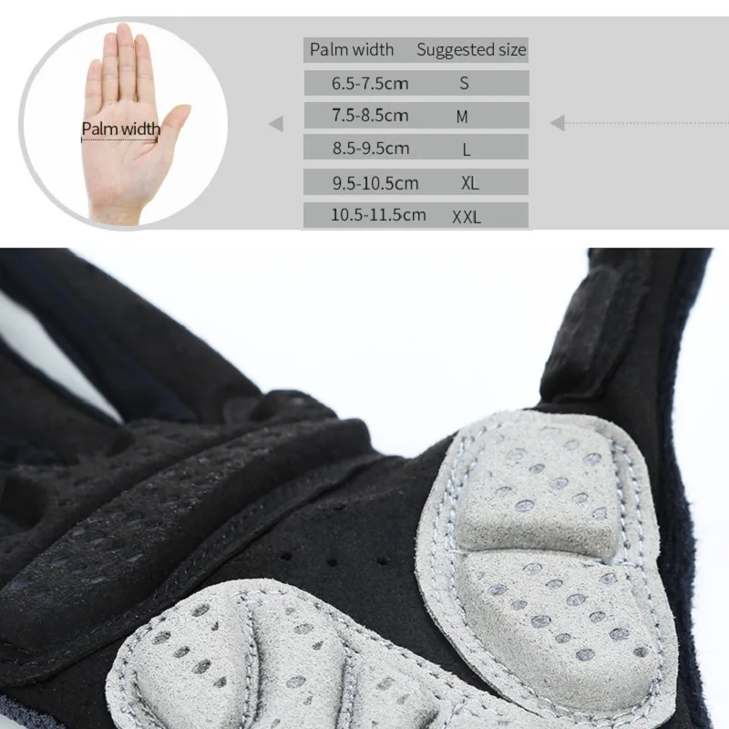 Lameda Cycling Gloves For Men Shock Absorbing Breathable Women's Glove Full Finger Long Finger Mtb Bike Outdoor Sports Gloves