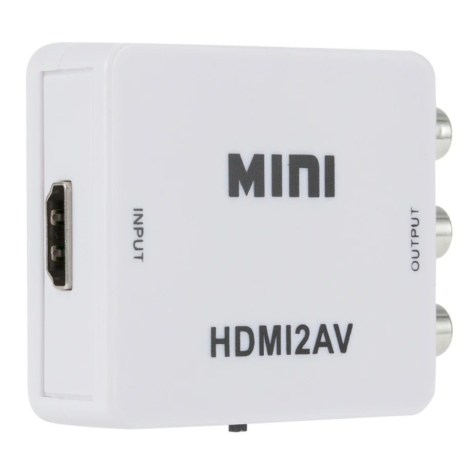 HDMI ȣȯ AV Ϸ ,    ڽ, RCA AV to HDMI ȣȯ CVSB L/R  Ϸ , 1080P