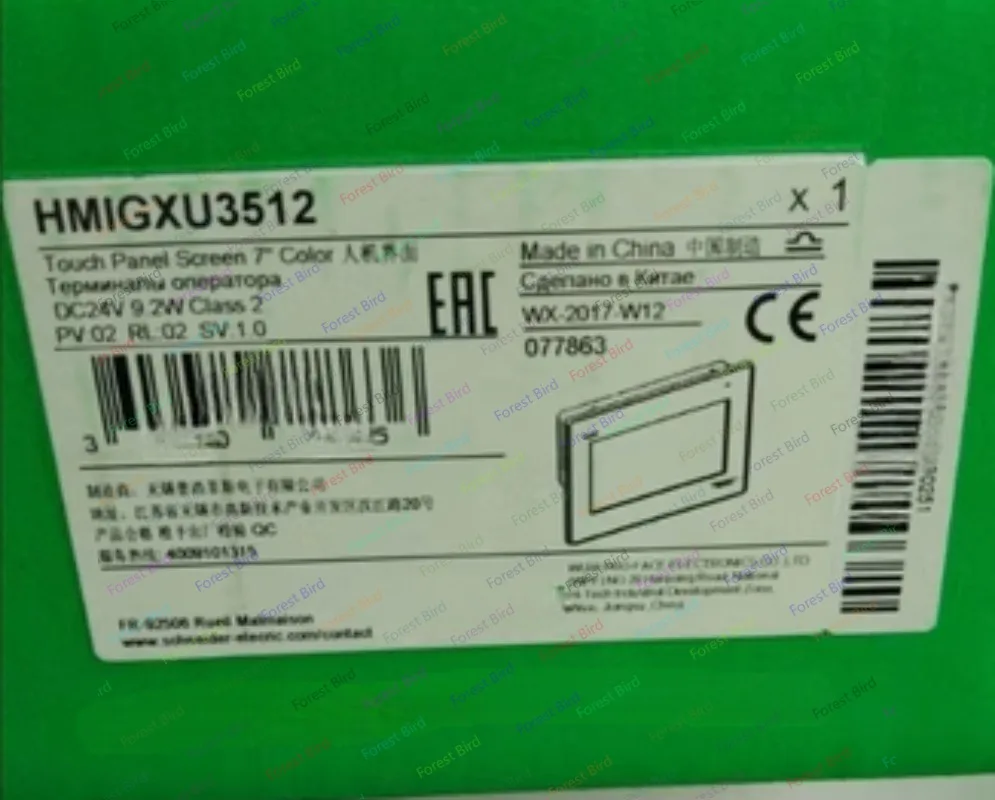 

Новый оригинальный TM3DI16K TM3DQ16TK HMIGX5500 HMIST6400 HMIGXU3512 HMISTU855 Бесплатная доставка