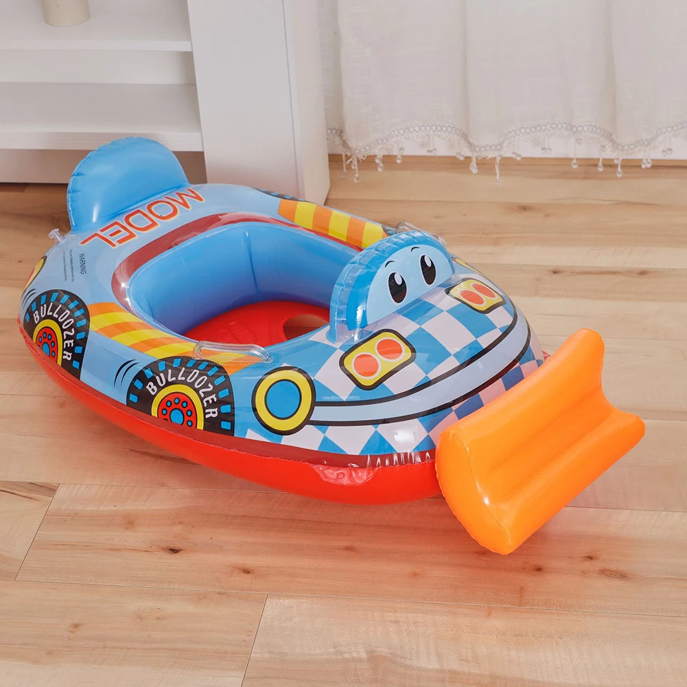 Bouée de piscine gonflable avec siège pour bébé de 7-11 kg