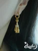 2024 New Ancient Egyptian Cat Earrings For Women Retro Style Copper Alloy Jewelry Party Gifts 1