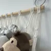 Stuffed Animal Storage Hammock Stuffed Animal Net With Hanging Ring Storage Hanging Toy Organizer Hammock Handmade Toy Organizer 5