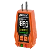 ST06 GFCI Outlet Tester 120V US Plug Color Screen GFCI Test Circuit Breaker Color Screen Live Neuter Wire Test Socket Detector 2