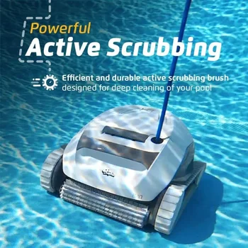 (2025 Model) E10 Automatic Robotic Pool Vacuum Cleaner 1
