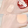 xixi Ultra Soft Wet & Dry Water Drop Square Puff 4