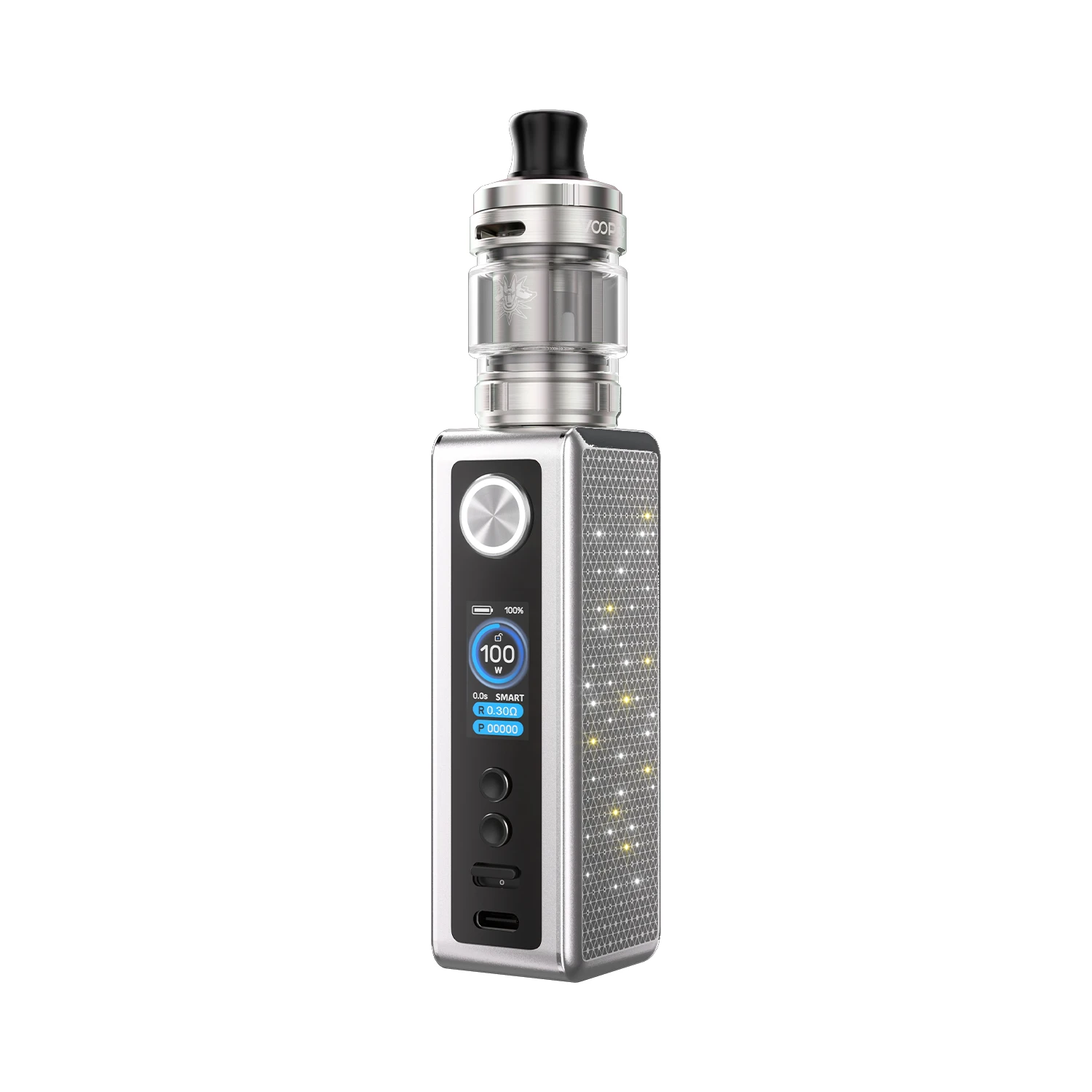 VOOPOO Vinci Spark 100 Mod Tank Kit 100W Starter Kit Vape with Uforce-X Nano Tank DTL & RTL E-Cigarrate Device atomizer tank