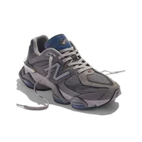 New Balance NB 9060 Chaussures Casual Unisexe Basses Gris U9060ECC 4