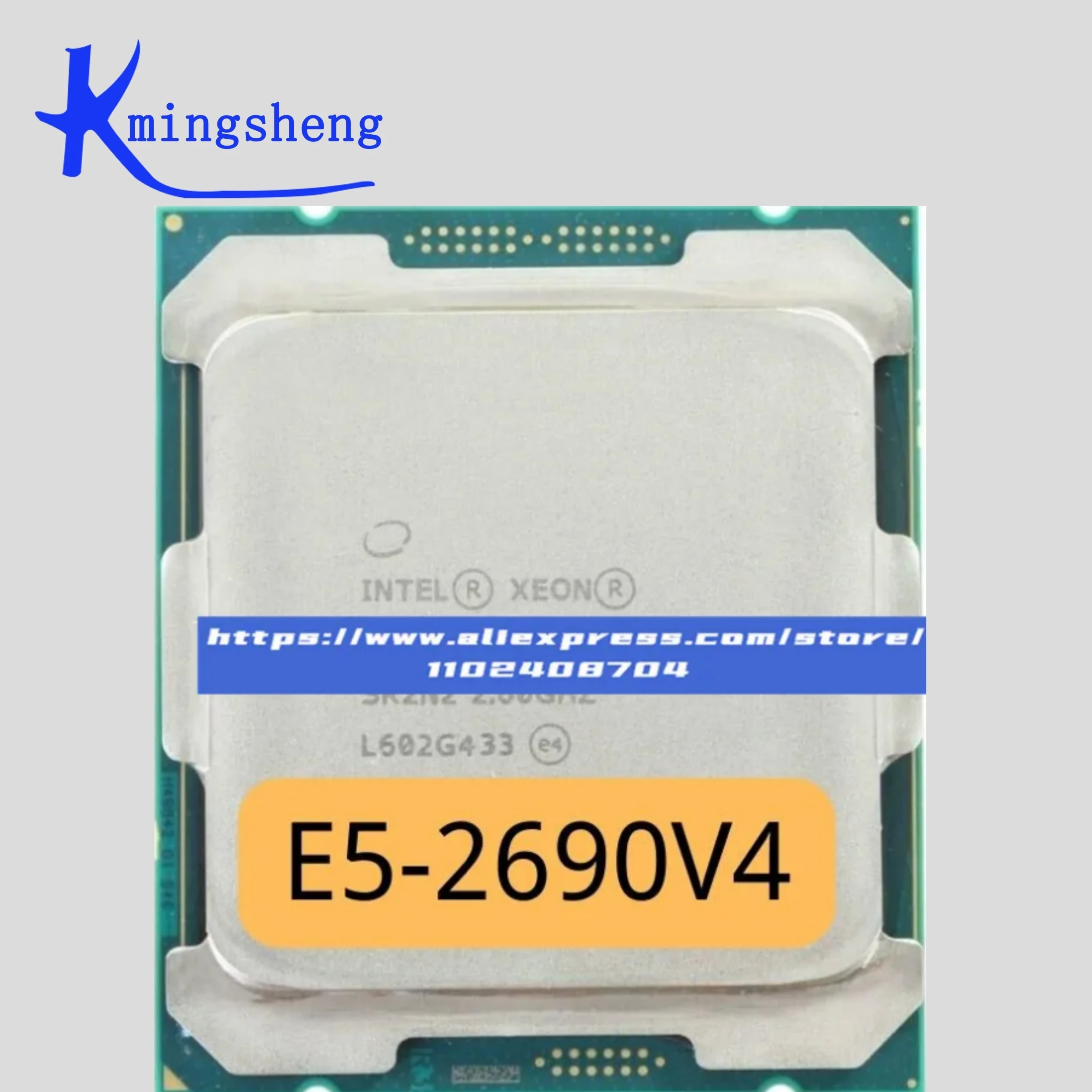 Intel e5 2690v4