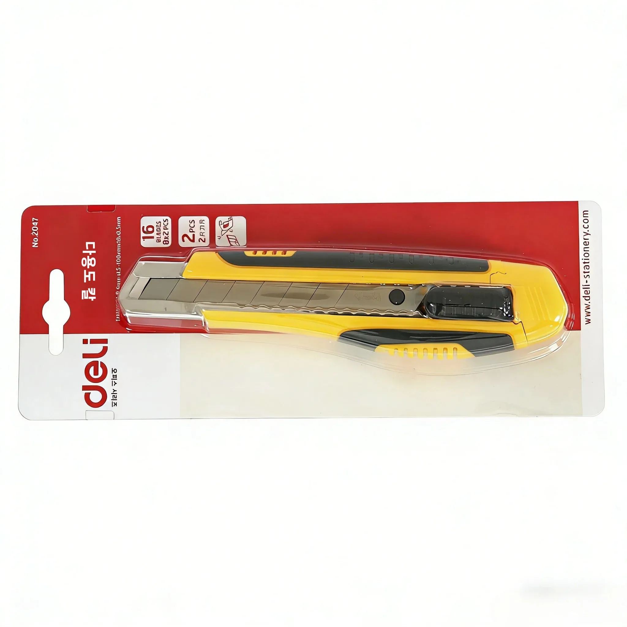 2041 2047 대형 다용도 칼 스테인리스 스틸 벽지 칼 스냅오프 커터 접이식 종이 절단 도구 잠금 블레이드 포함