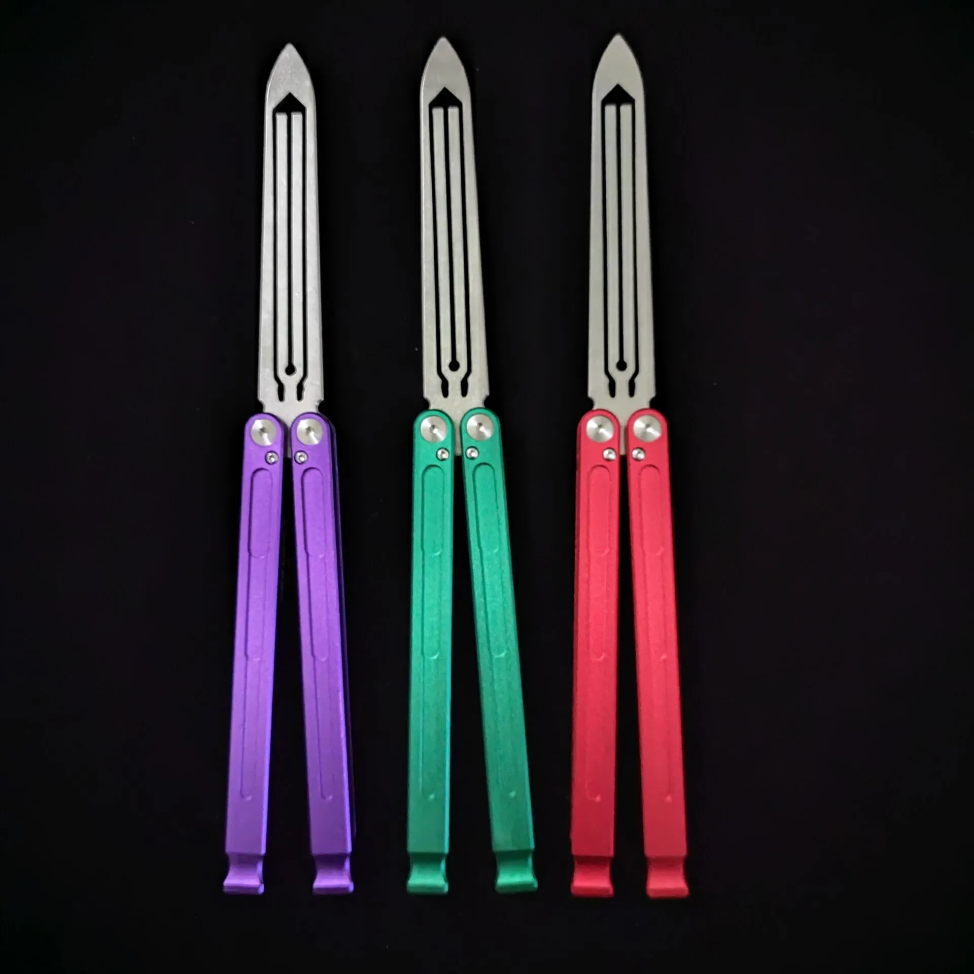 Original Mxnium Swordfish Tuning Fork Butterfly Training Trainer Knife