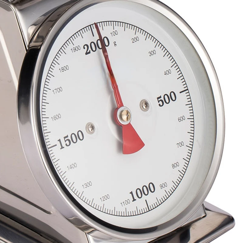 304 Stainless Steel Household Kitchen Mechanical Scale 2kg 4kg