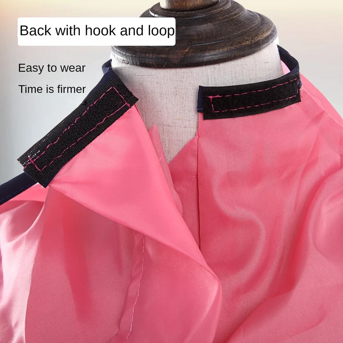 Hair Cut Umbrella Capes Haircut Cloak Cloth Hair Dye Three-Dimensional Breathable Household Haircut Cloak Foldable Tool