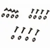 Tactical  Helmet Rail Screws Set, Helmet Strap Fixed Screws Bolts and Nuts, Airsoft Hunting, Paintball Sport Accessories 1