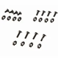 Tactical  Helmet Rail Screws Set, Helmet Strap Fixed Screws Bolts and Nuts, Airsoft Hunting, Paintball Sport Accessories 1