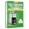 Coffee Machine Descaling Effervescent Sheet Clean Decontamination Sheet Clean Coffee Machine Filter Dirt Maintenance Cleaning 5