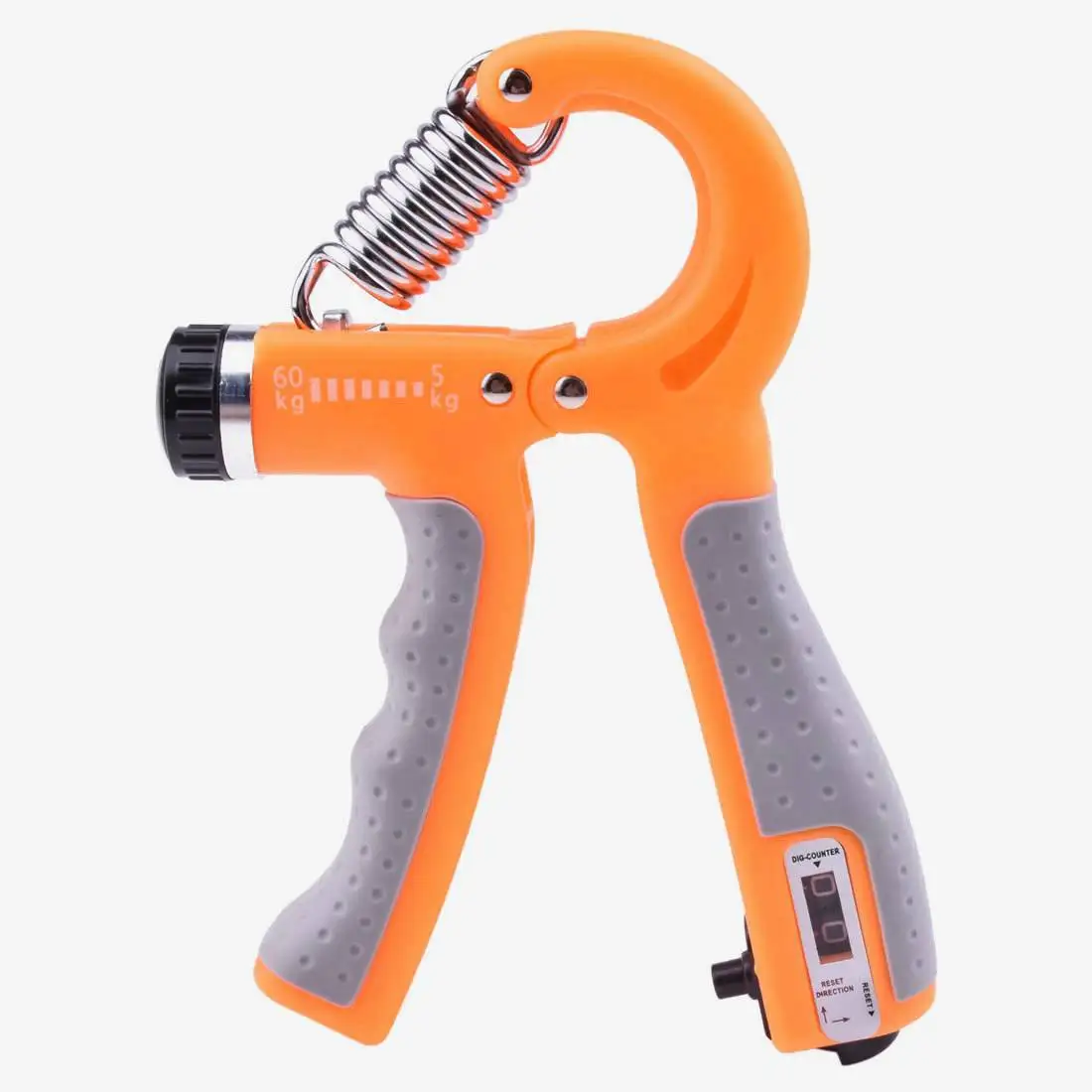 Adjustable Gripper R-type Spring Mechanical Counting Gripper Multi functional spring grip