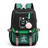 New Fashion Tokitou Muichirou Backpack Outdoor Street Cool Anime Backpack Tokitou Muichirou USB Backpack School Backpacks 1
