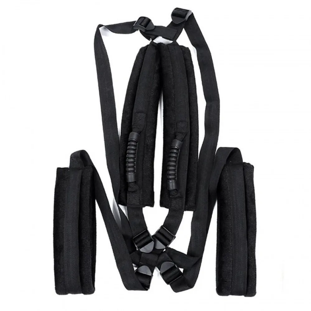 Assisted Standing Novelty Sex Straps Sex Swing Passion for Couples Love Upgraded Restraint Chairs Swing Adult Erotic Products