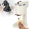 1L Electric Ice Cream Machine Mini Automatic Yogurt Maker Household Milkshake Machine DIY Kitchen 1