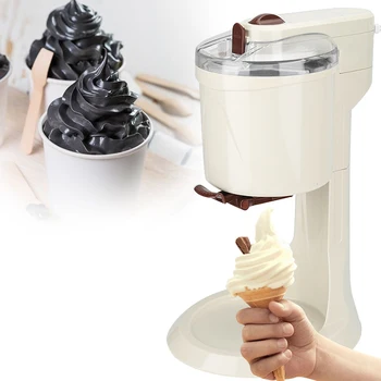 1L macchina per gelato elettrica Mini macchina automatica per Yogurt macchina per frappè per uso domestico cucina fai-da-te 1