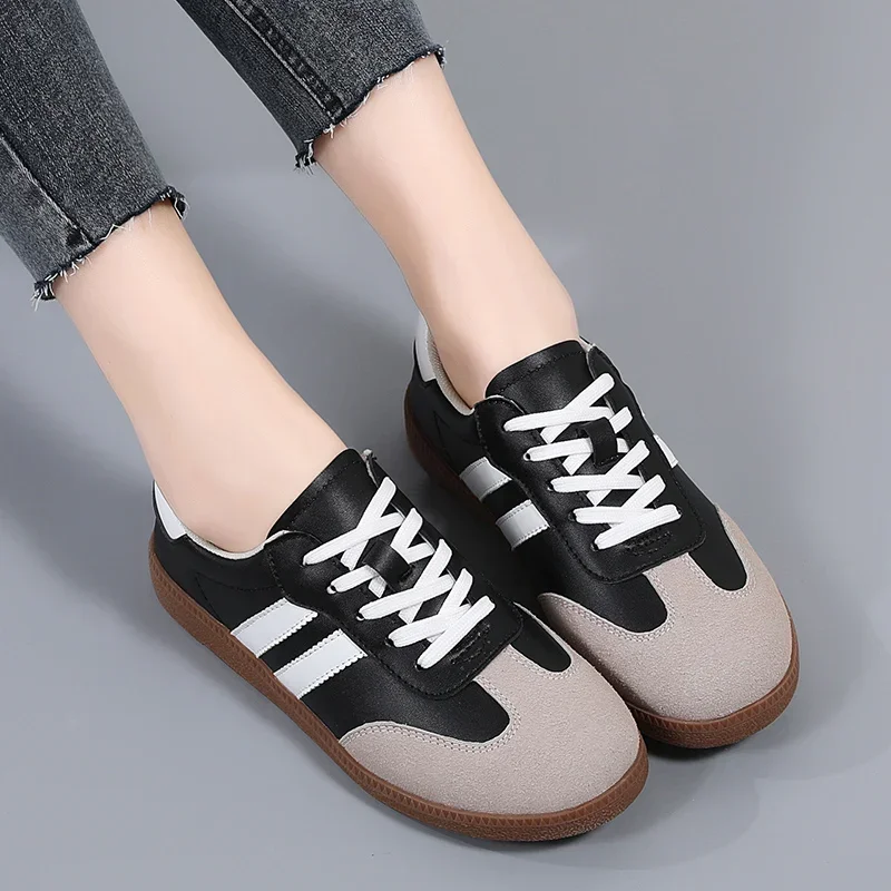 Women Shoes Spring and Summer Sports Small White Training Sneaker Fashion Casual Versatile Board Breathable Off White Shoes