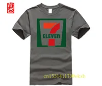 Dépanneur supermarché employés sept onze t-shirt marque de mode t-shirt hommes nouveau 5