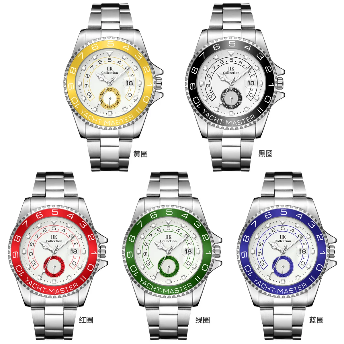 Men's Luxury Brand Business Sports Watches 2025 Male Fashion Unusual Quartz Steel Watch For Man WristWatch Gifts reloj hombre - 4