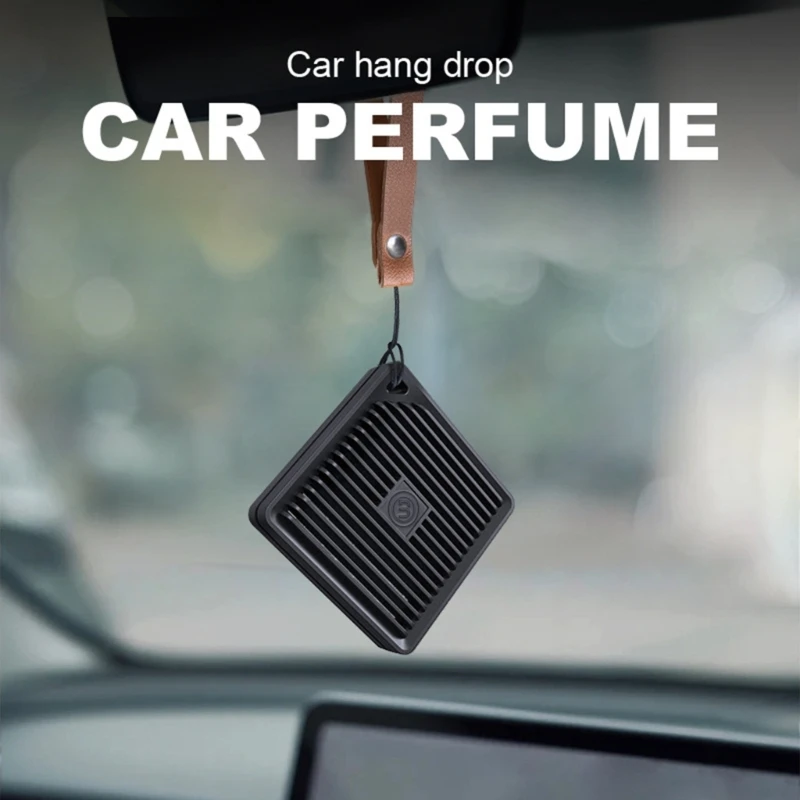 

Квадратные ароматные бусины ароматерапия подвесные кулон-духи Аксессуары для декора маленький размер подарок