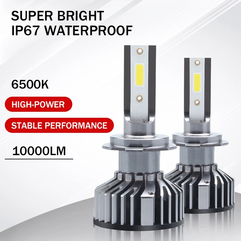 LED Headlight Bulbs 9005 9006 H11,Super bright 6000K Cool White Car