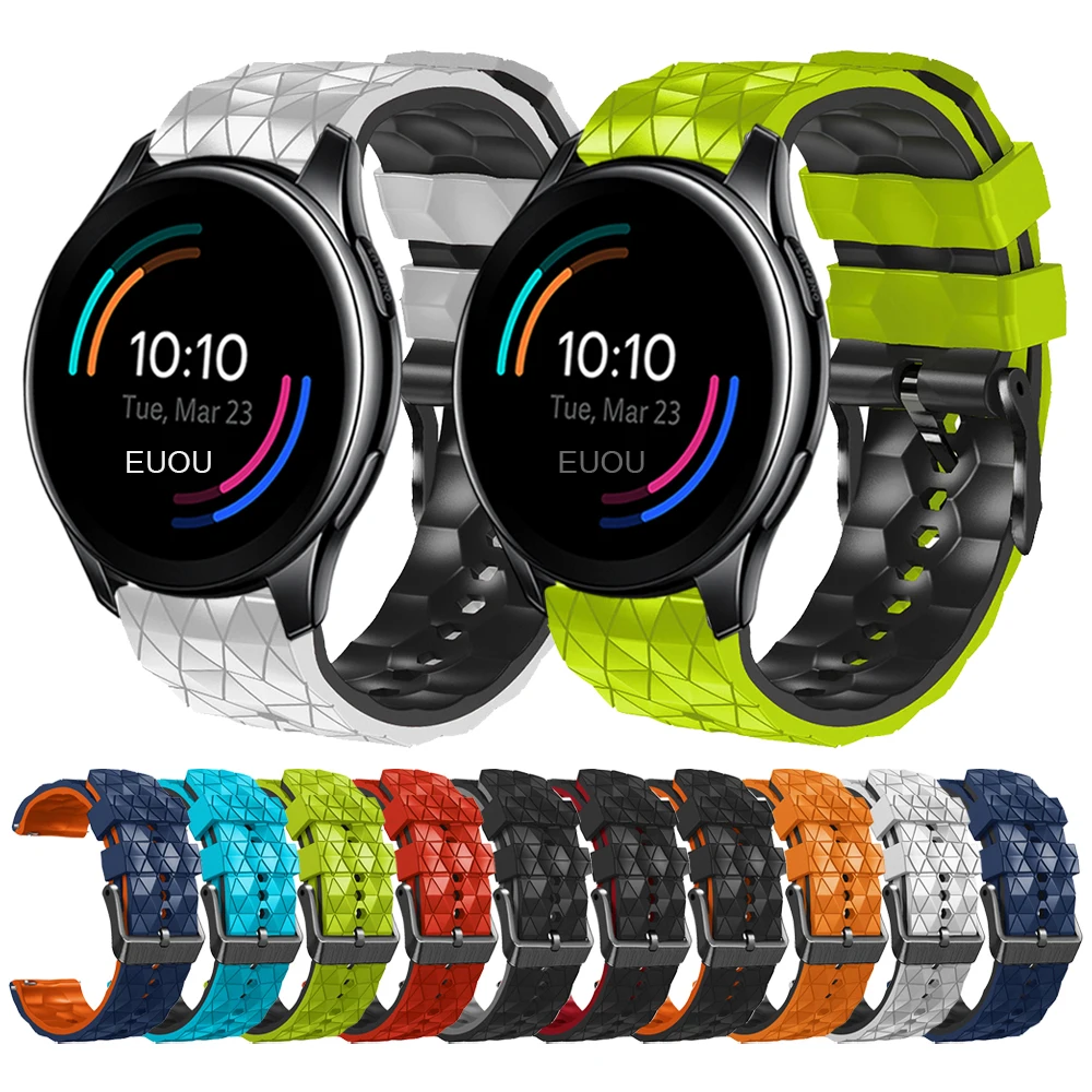Cinturino Sportivo In Silicone Per Orologio Oneplus One Plus Cinturino Smartwatch Cinturino Di Ricambio Accessori Per Bracciale Da Polso