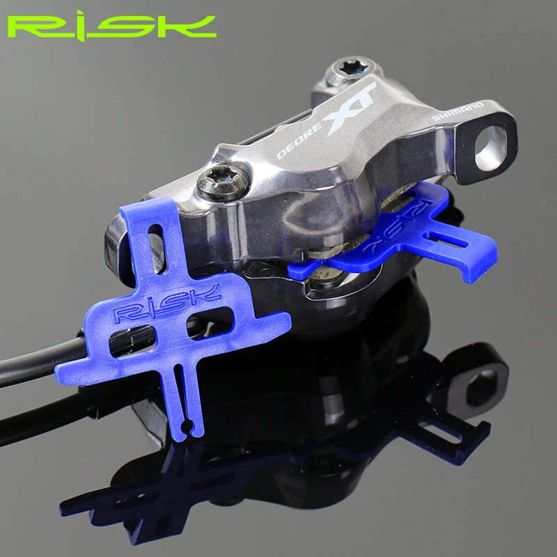 RISK Mountain Road Bike Hydraulic Disc Brake Piston Retainer Washer Bicycle Brake Callipers Pad